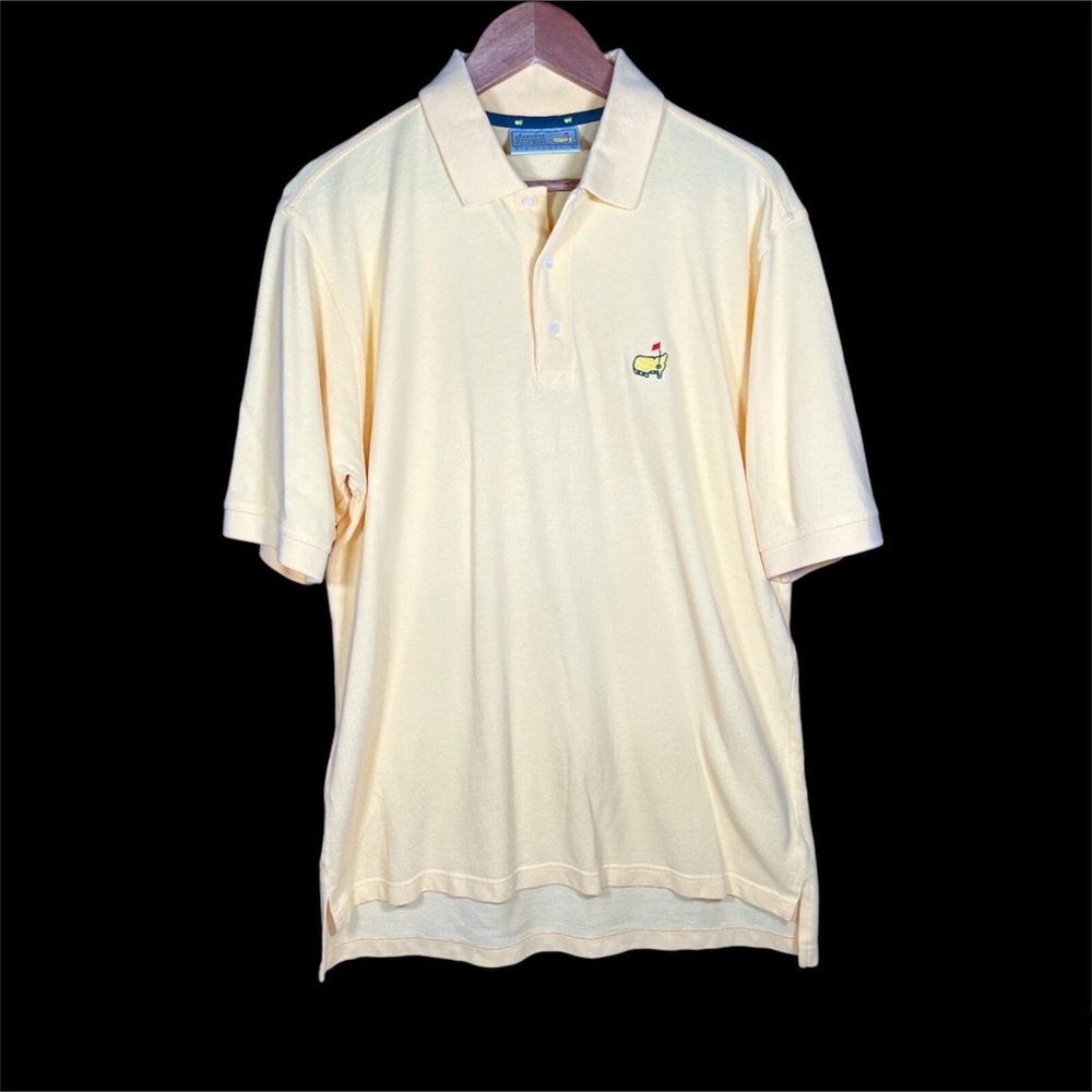 Classic Cream Polo Shirt with Embroidered Logo